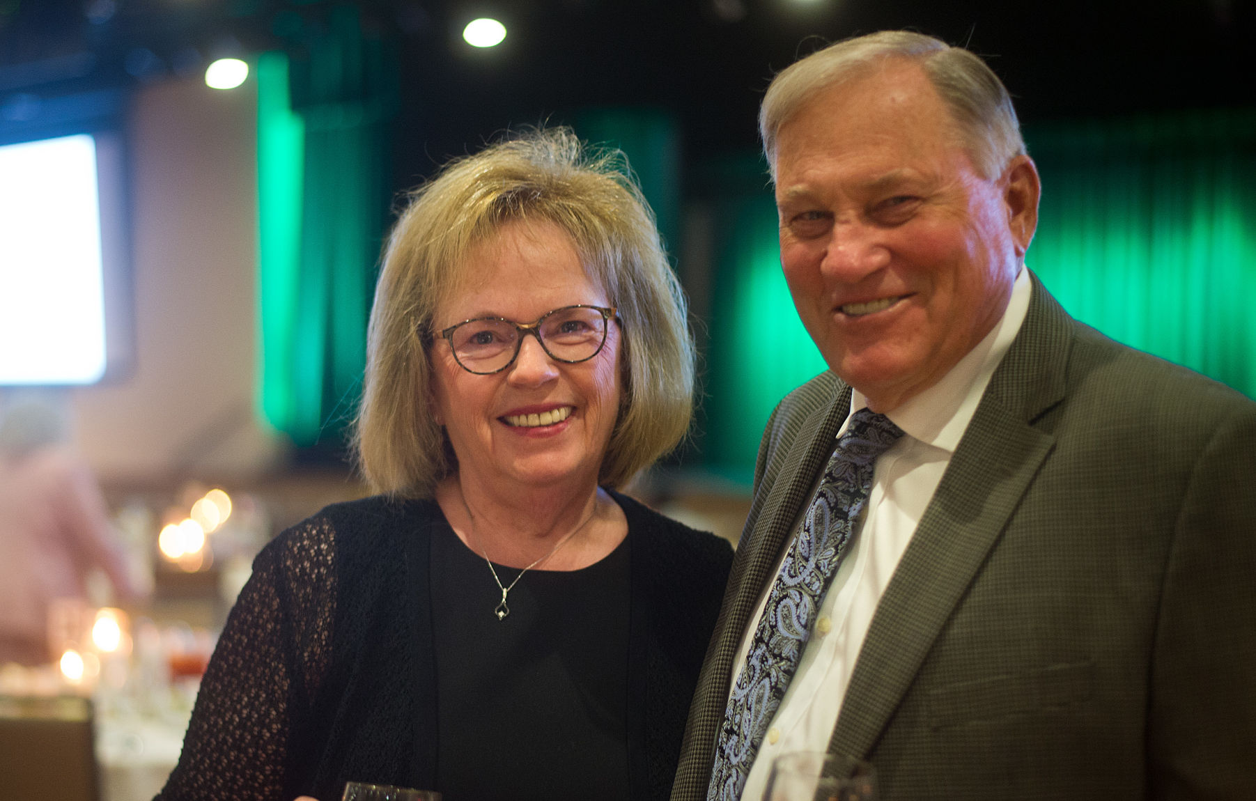 Sharon and William Beeler